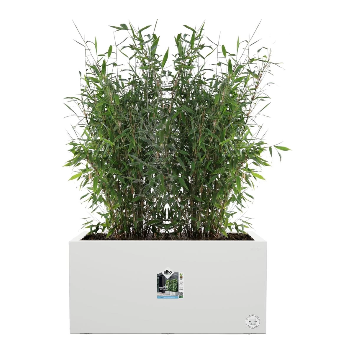 Elho Vivo Next Plantenbak B 80 Cm - Wit - Afbeelding 3