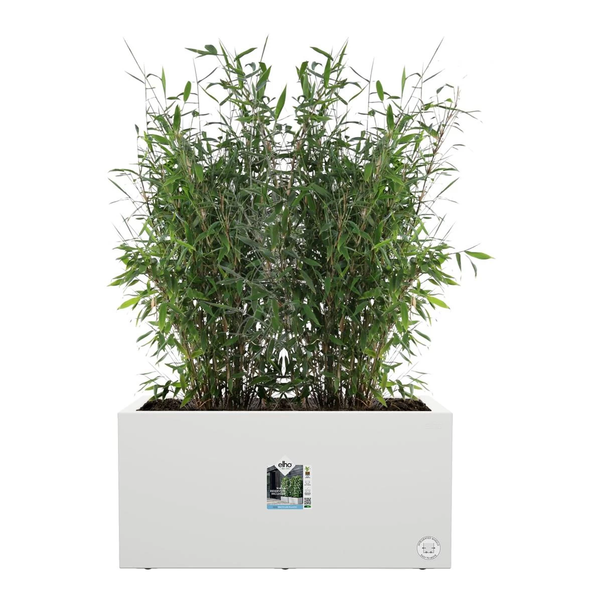 Elho Vivo Next Plantenbak B 60 Cm - Wit - Afbeelding 3