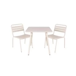 MaximaVida Max 80 Cm Ivoor Tuinset