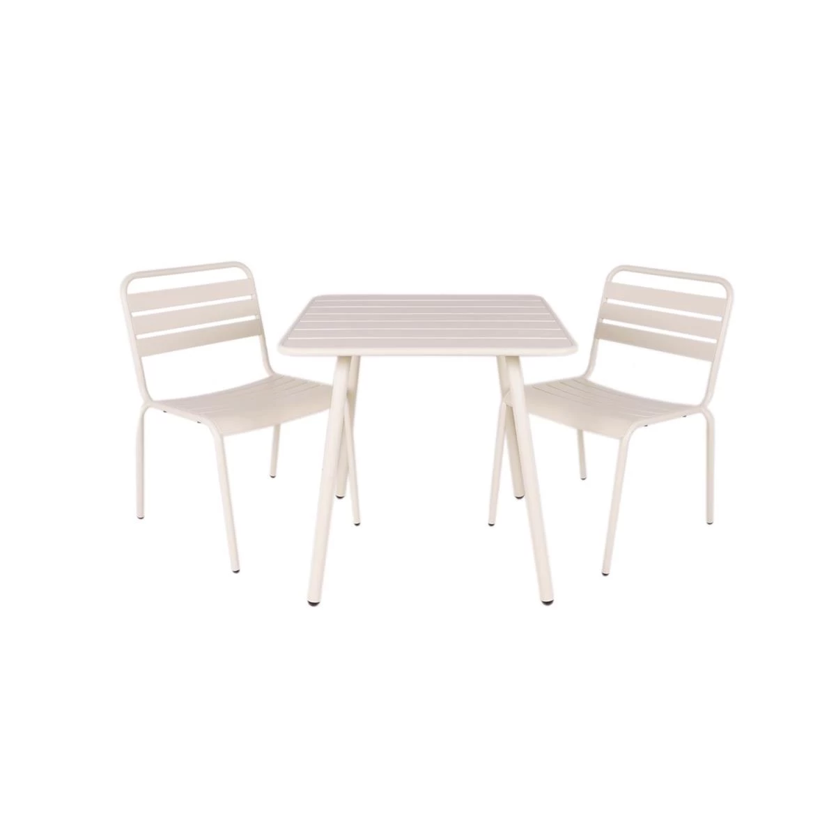 MaximaVida Max 80 Cm Ivoor Tuinset