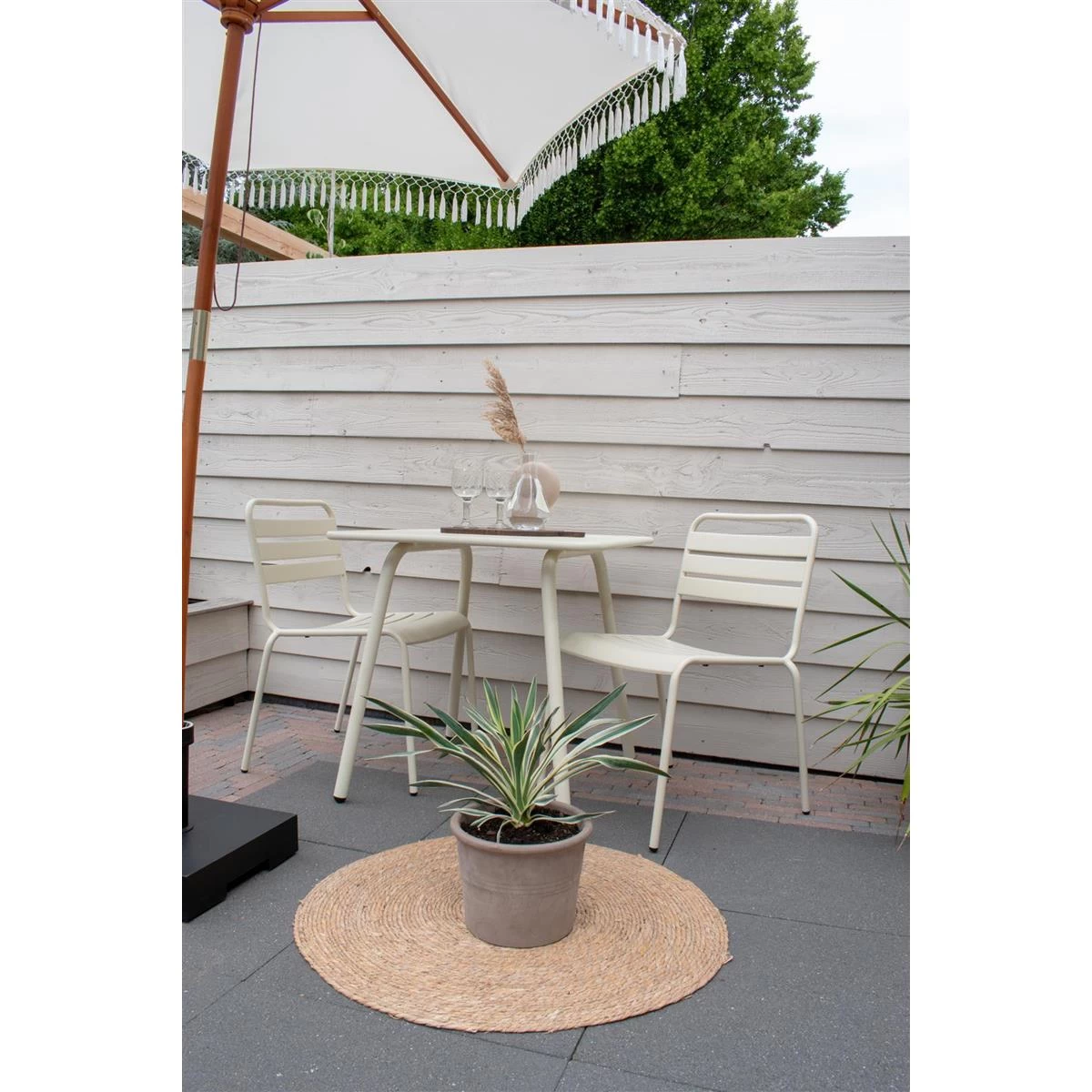 MaximaVida Max 80 Cm Ivoor Tuinset - Afbeelding 6