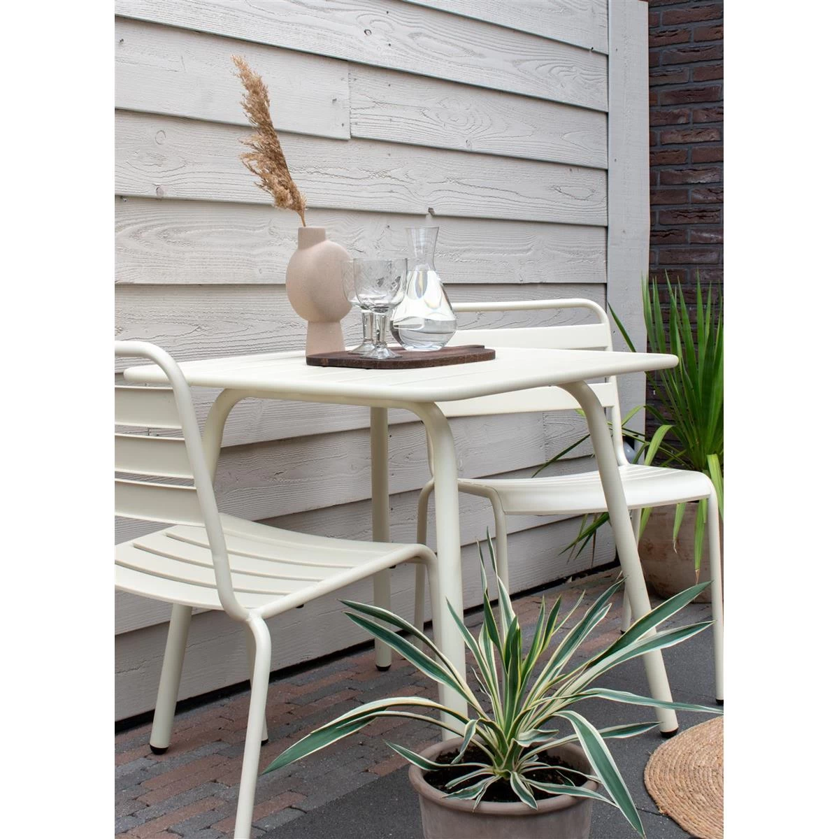 MaximaVida Max 80 Cm Ivoor Tuinset - Afbeelding 7