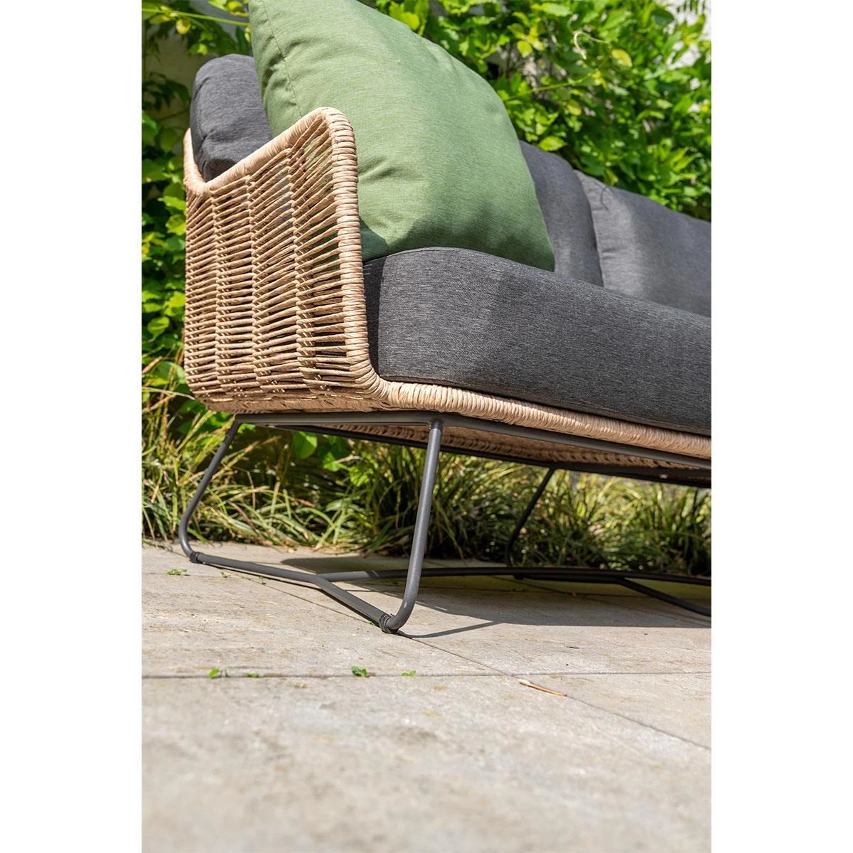 Taste By 4 Seasons Belmond Loungebanken Links En Rechts - Natural - Afbeelding 2