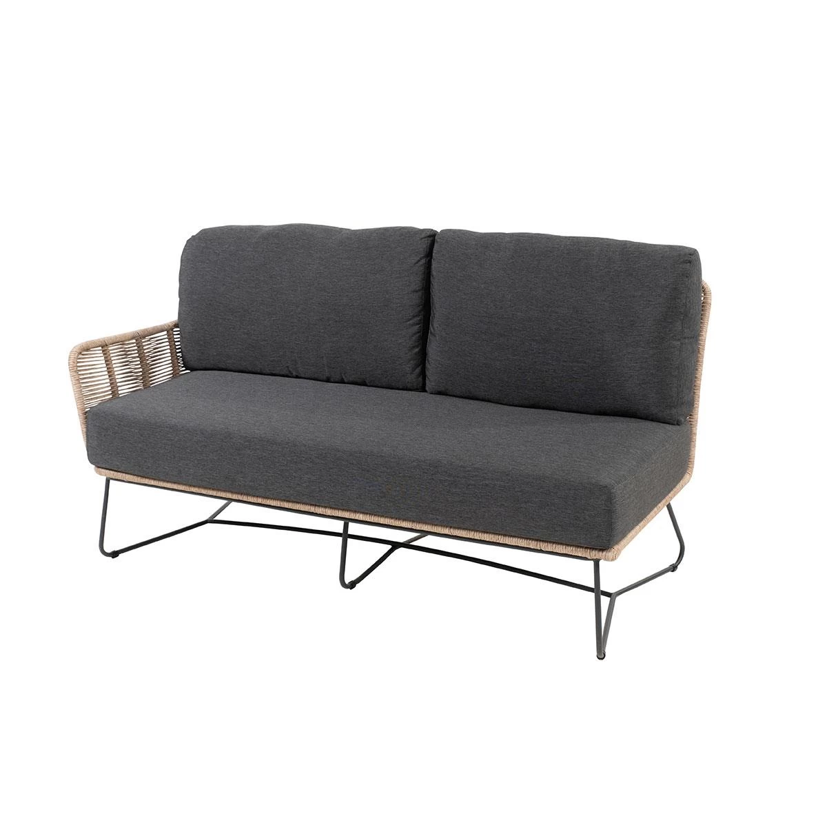 Taste By 4 Seasons Belmond Loungebanken Links En Rechts - Natural - Afbeelding 5