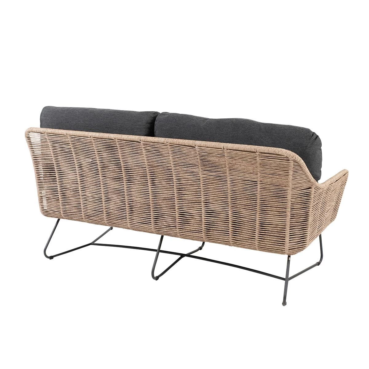 Taste By 4 Seasons Belmond Loungebanken Links En Rechts - Natural - Afbeelding 6