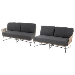 Taste By 4 Seasons Belmond Loungebanken Links En Rechts - Natural