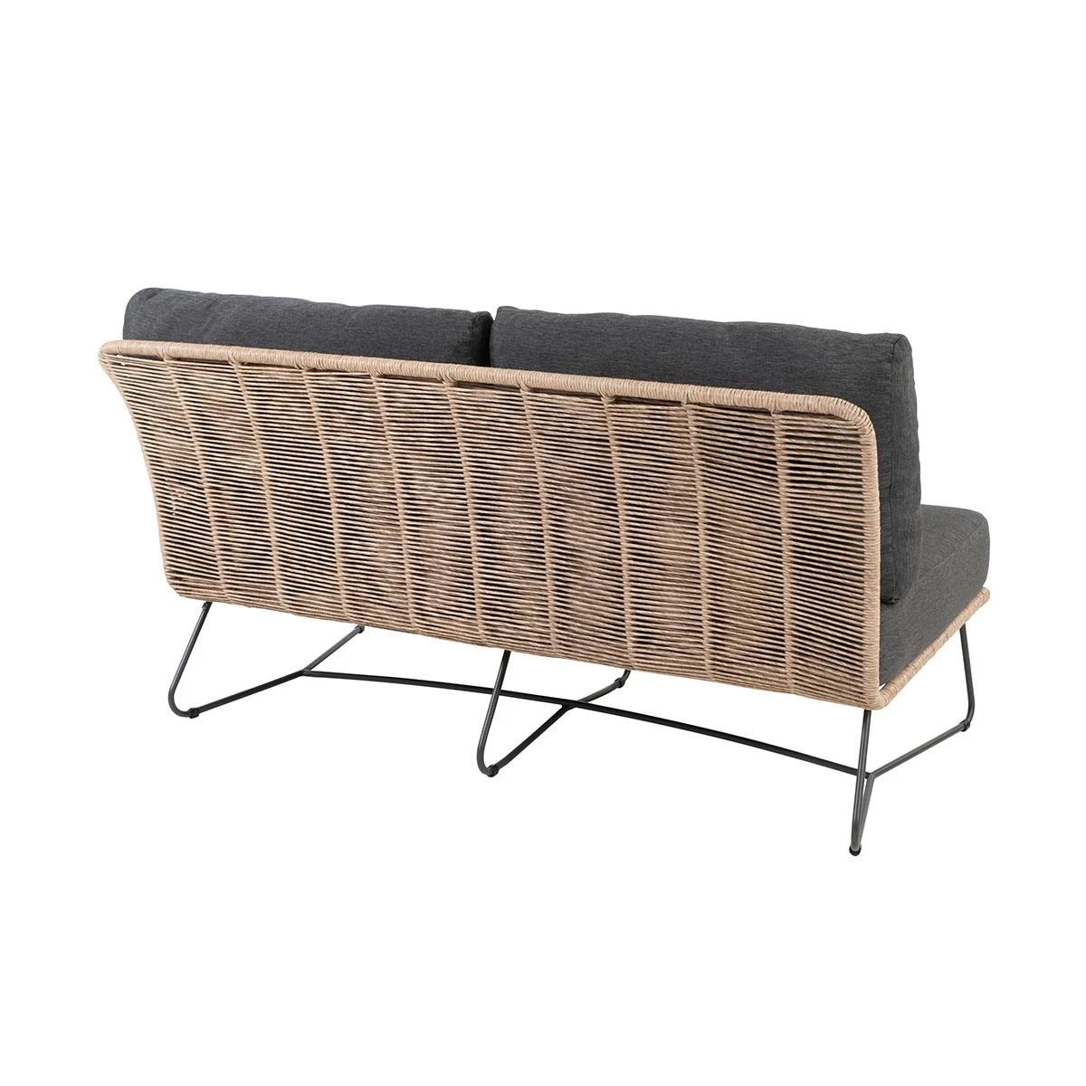 Taste By 4 Seasons Belmond Loungebanken Links En Rechts - Natural - Afbeelding 4