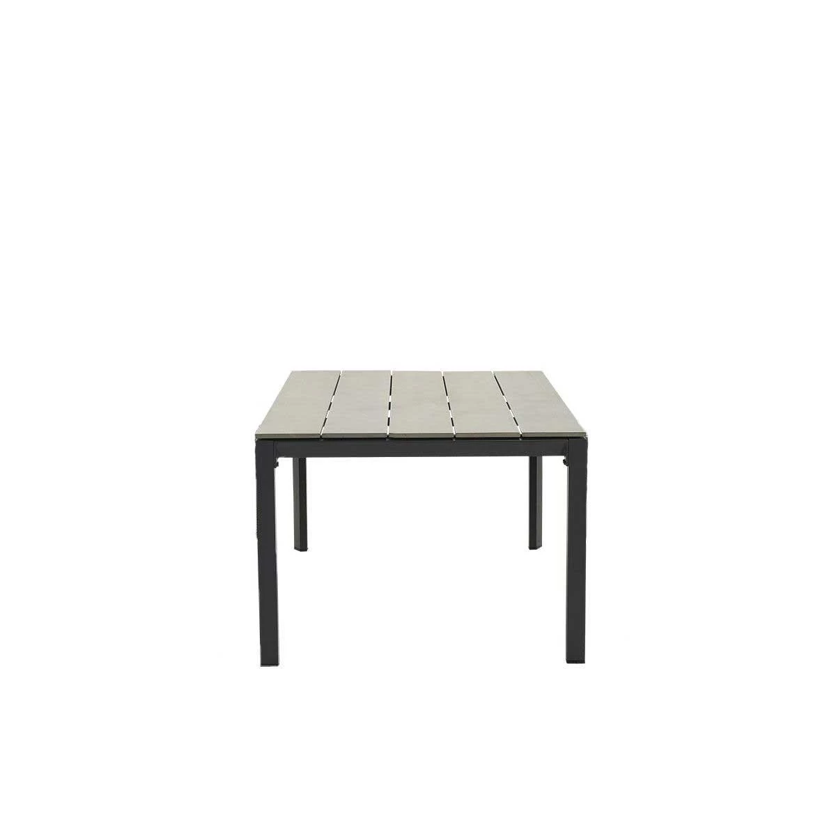 Garden Impressions Marbella Tuinset 5delig D. Grijs -Palmas Tafel - Afbeelding 3