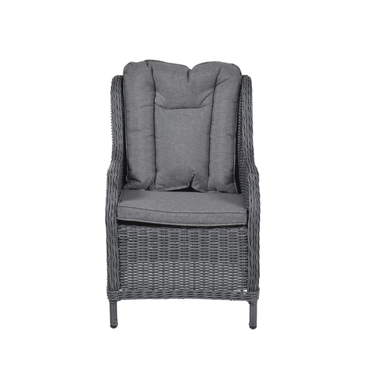 Garden Impressions Marbella Tuinset 5delig D. Grijs -Palmas Tafel - Afbeelding 5