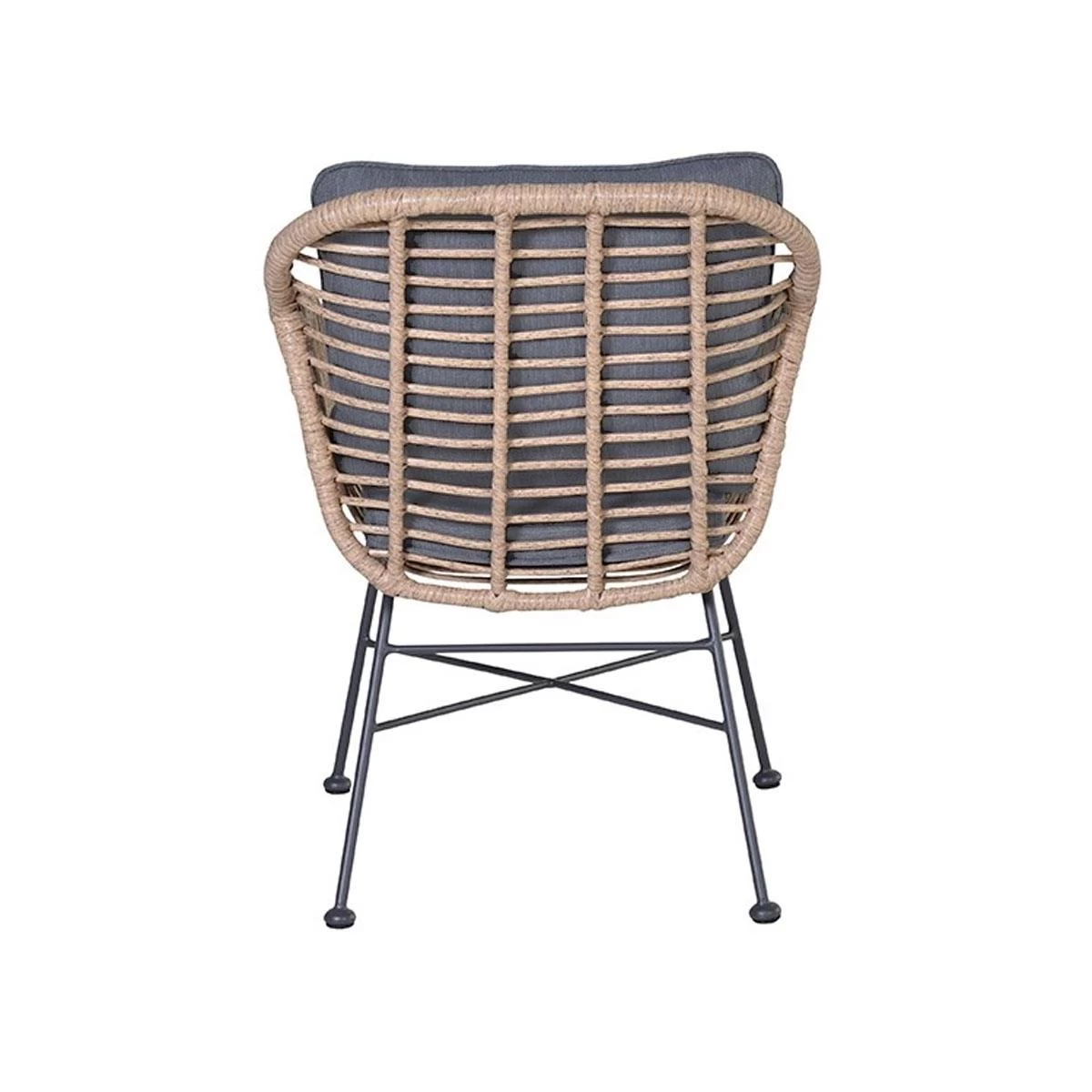 Garden Impressions Lucas Tuinset 6-delig - Gigi Tuintafel Ø140 Cm - Afbeelding 7