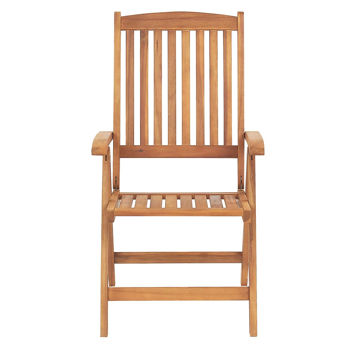 Beliani - JAVA - Bistroset Voor 2 - Rood - Acaciahout - Afbeelding 4