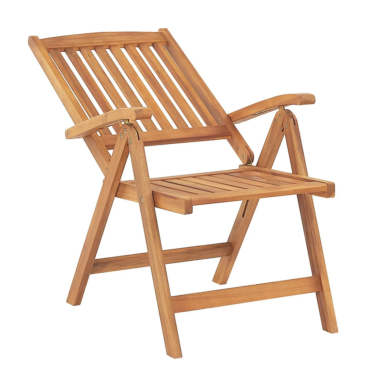 Beliani - JAVA - Bistroset Voor 2 - Rood - Acaciahout - Afbeelding 5