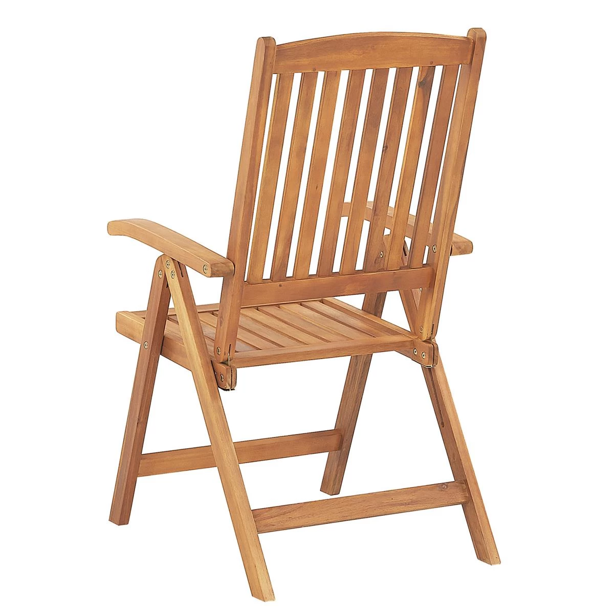 Beliani - JAVA - Bistroset Voor 2 - Rood - Acaciahout - Afbeelding 6