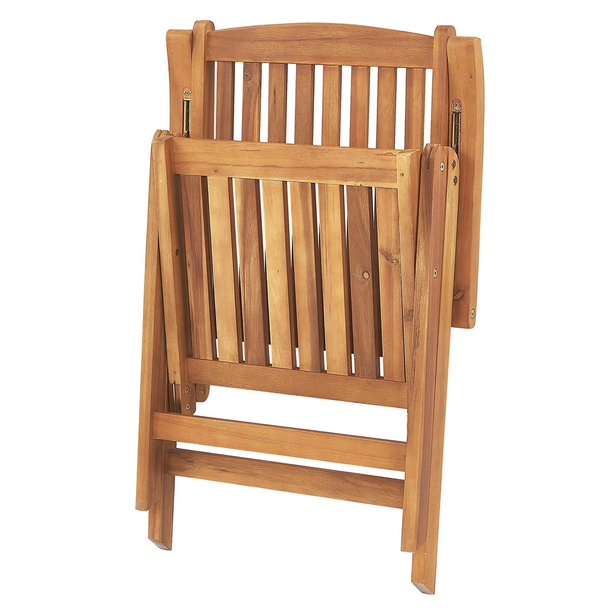 Beliani - JAVA - Bistroset Voor 2 - Rood - Acaciahout - Afbeelding 8