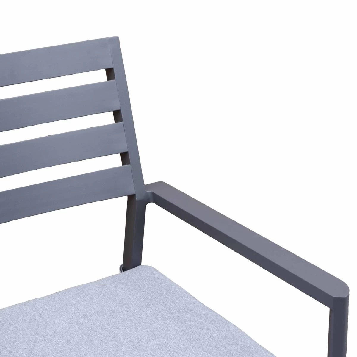 Giga Meubel - Tuinbarset Aluminium Antraciet - 5-Delig - Set Flynn - Afbeelding 5