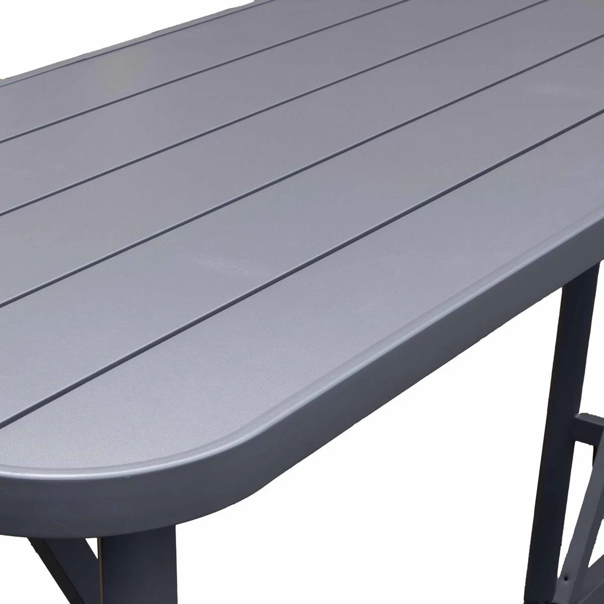 Giga Meubel - Tuinbarset Aluminium Antraciet - 5-Delig - Set Flynn - Afbeelding 6