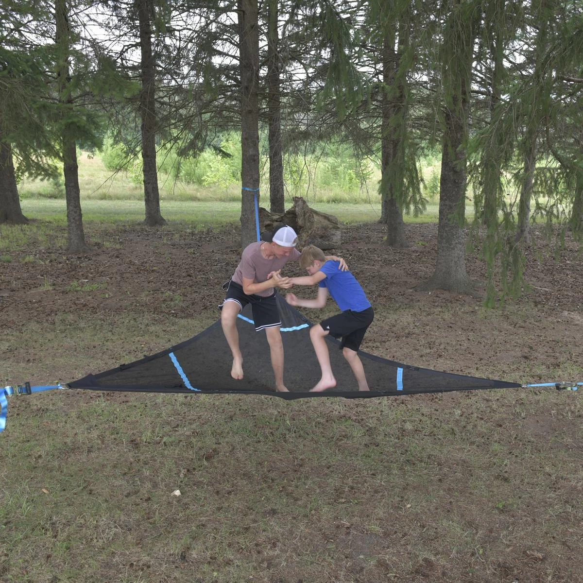 Vivere Elevate Hangmat XL - Blauw - Afbeelding 6