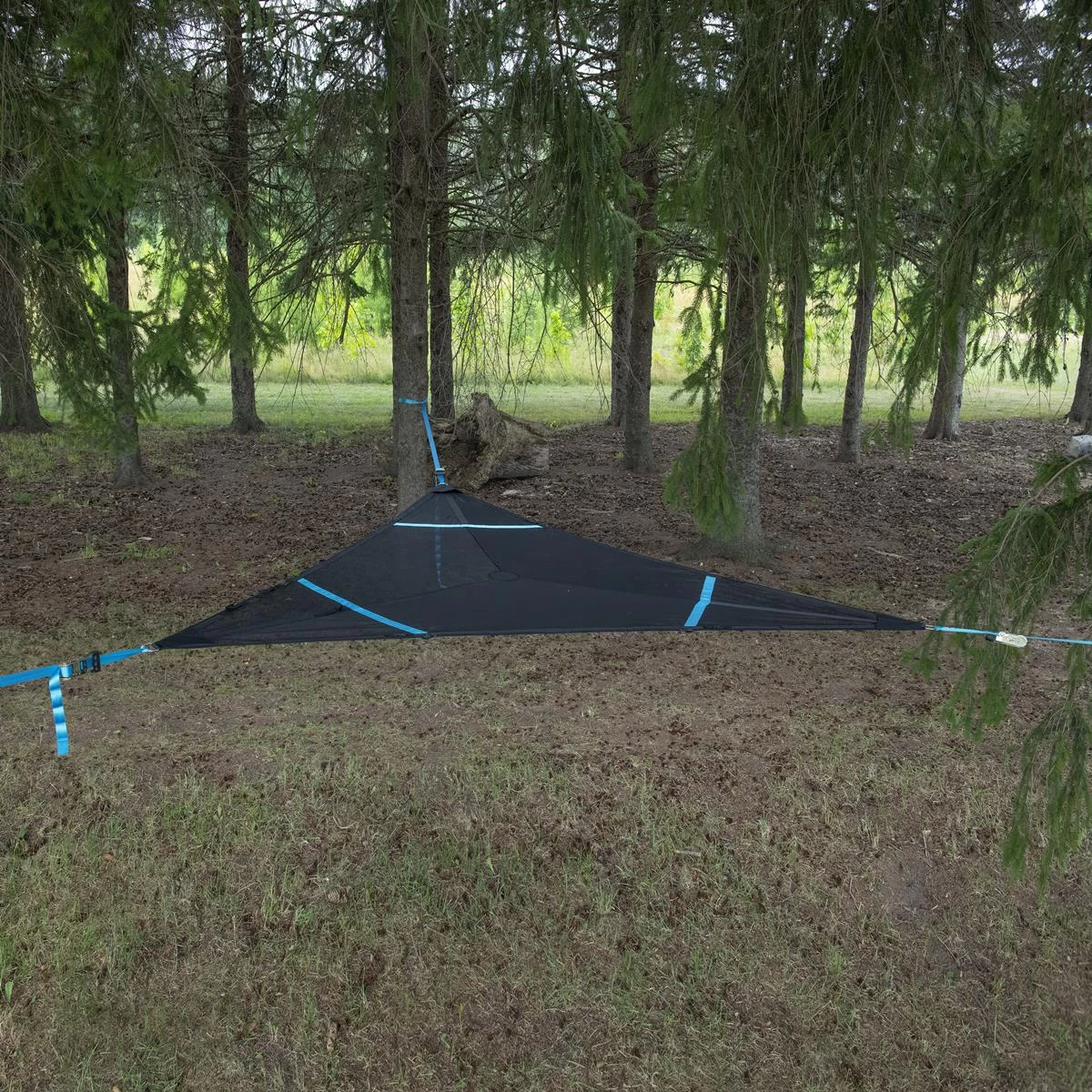 Vivere Elevate Hangmat XL - Blauw - Afbeelding 7