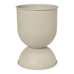 Ferm LIVING Hourglass Pot - Large - Cashmere