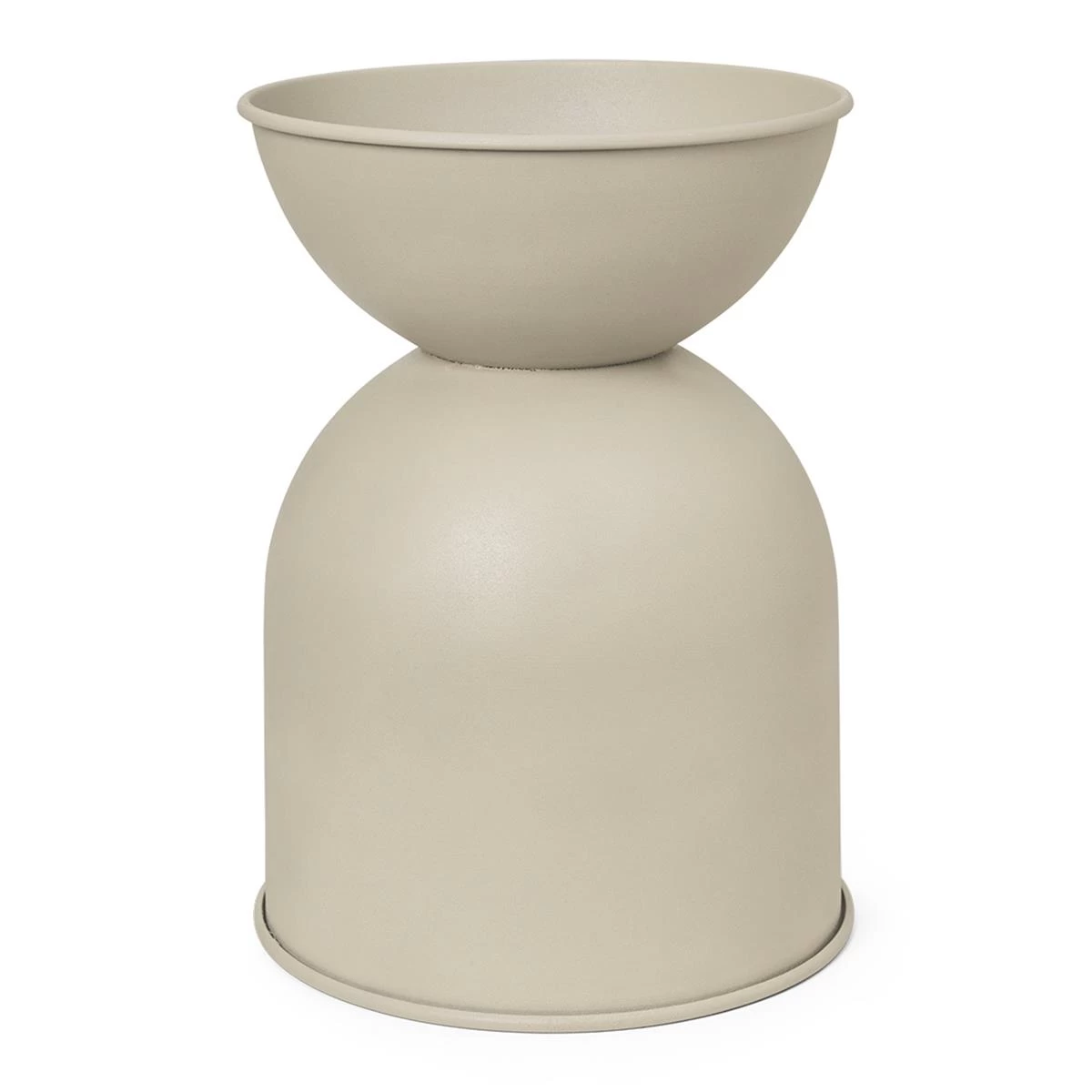 Ferm LIVING Hourglass Pot - Large - Cashmere - Afbeelding 4