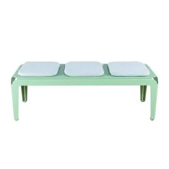 Weltevree | Cushion Bended | Set Van 3 Kussens Bended Tuinbank|Kruk