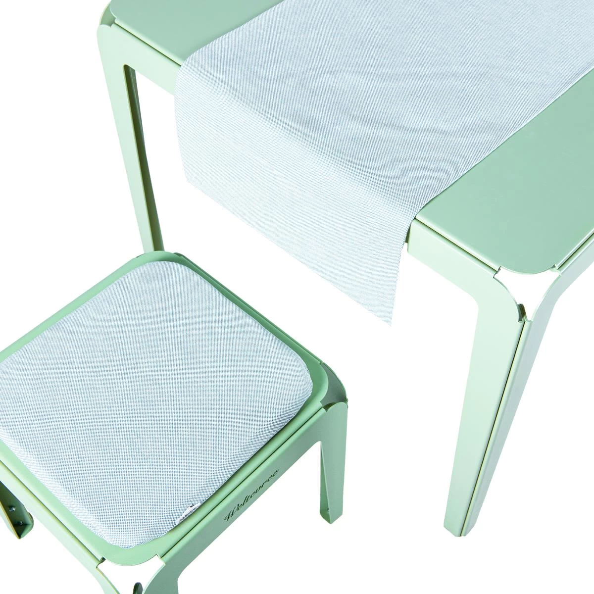 Weltevree | Cushion Bended | Set Van 3 Kussens Bended Tuinbank|Kruk - Afbeelding 5