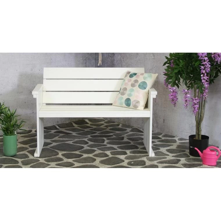 Sens-Line Tuinbank Lyon 2 Zits - Afbeelding 2