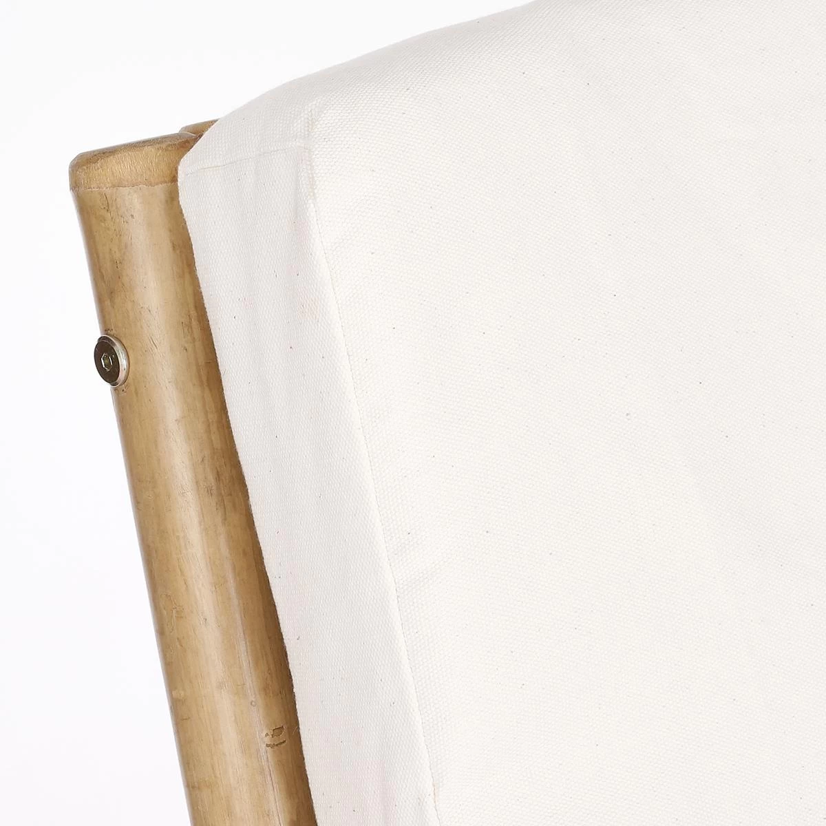 Mica Decorations Tropical Loungebank - L120 Cm - Bamboe - Lichtbruin - Afbeelding 4