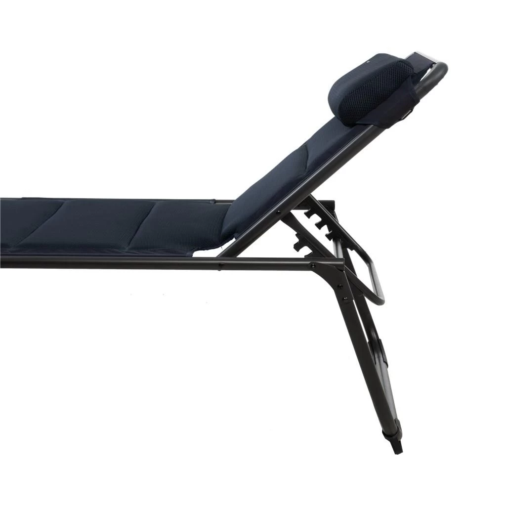 Travellife Barletta Ligbed Relax Blauw - Afbeelding 2
