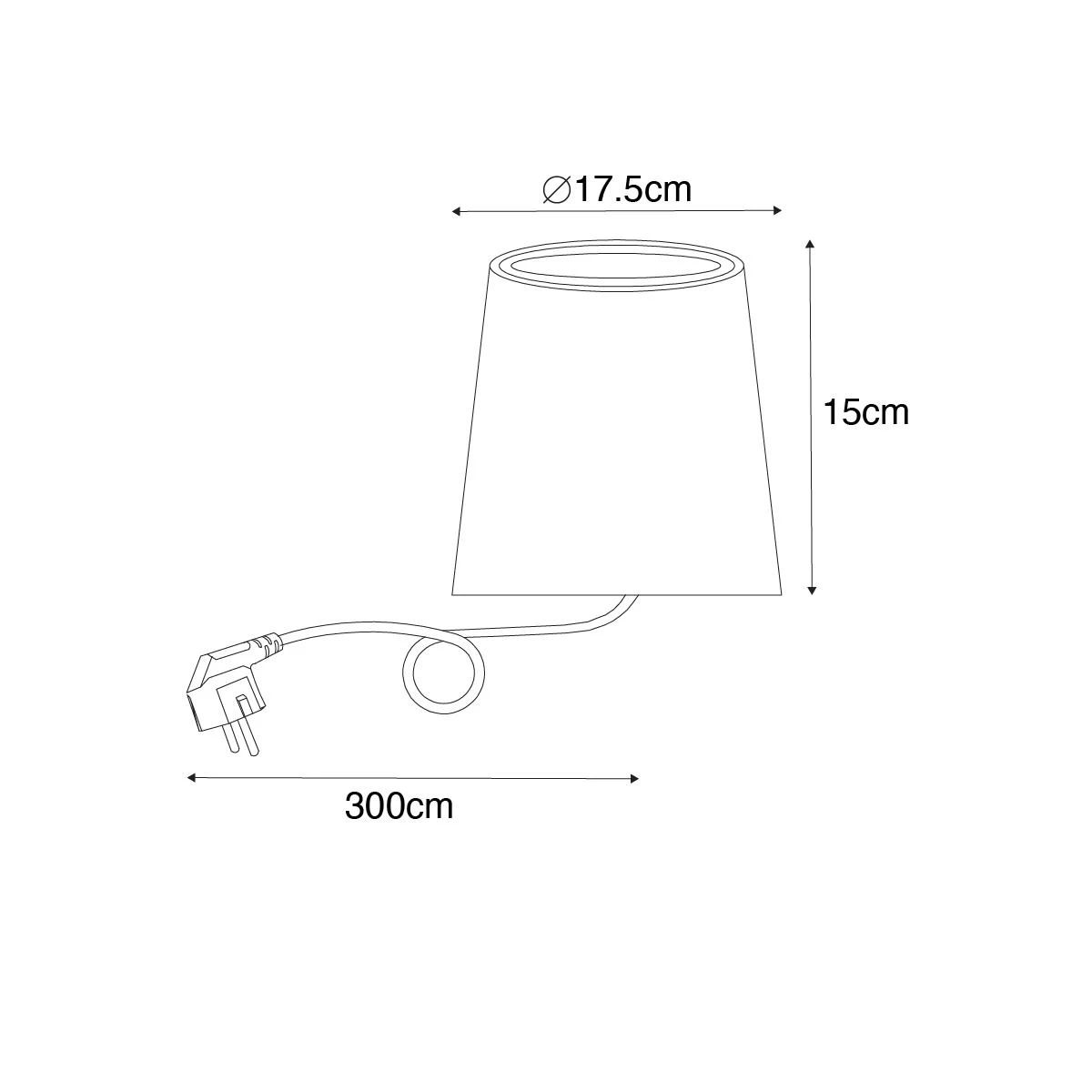 QAZQA Moderne Tuinspot Zwart Rond IP65 AR111 - Lennard - Afbeelding 5