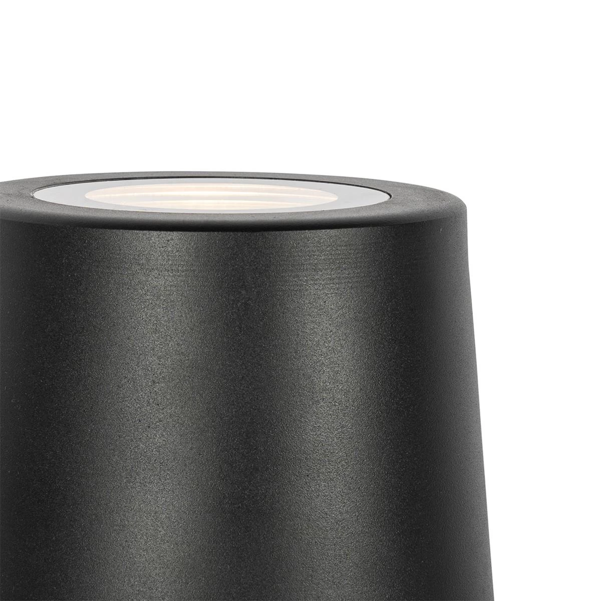 QAZQA Moderne Tuinspot Zwart Rond IP65 AR111 - Lennard - Afbeelding 7