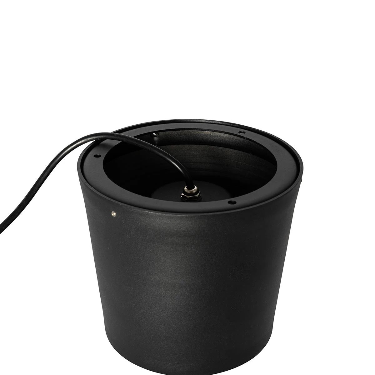 QAZQA Moderne Tuinspot Zwart Rond IP65 AR111 - Lennard - Afbeelding 10