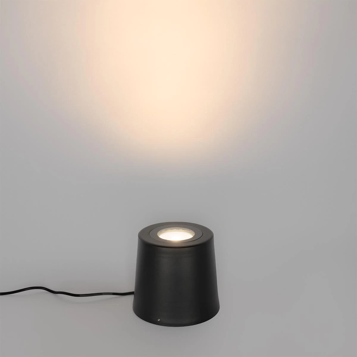 QAZQA Moderne Tuinspot Zwart Rond IP65 AR111 - Lennard - Afbeelding 11