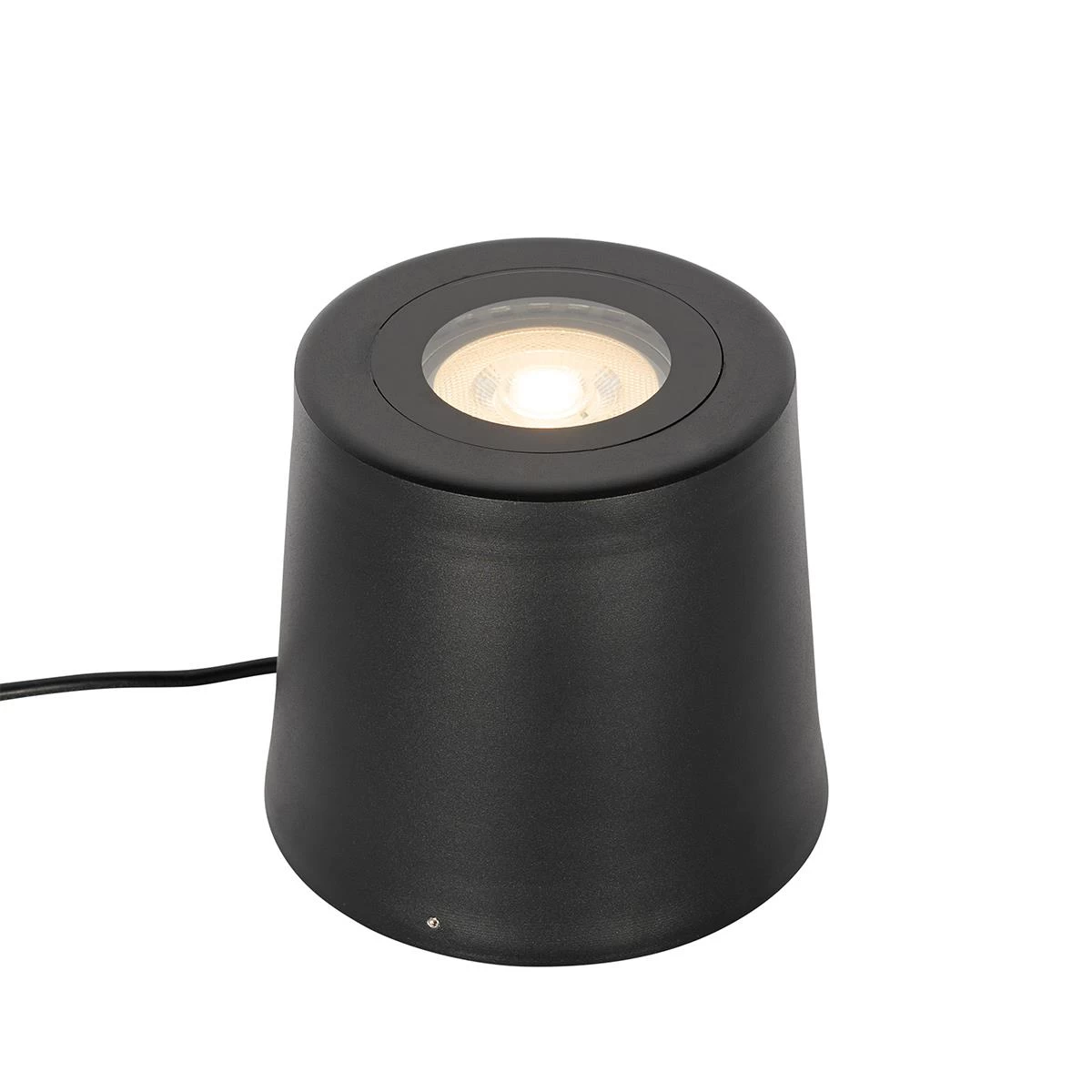 QAZQA Moderne Tuinspot Zwart Rond IP65 AR111 - Lennard - Afbeelding 8