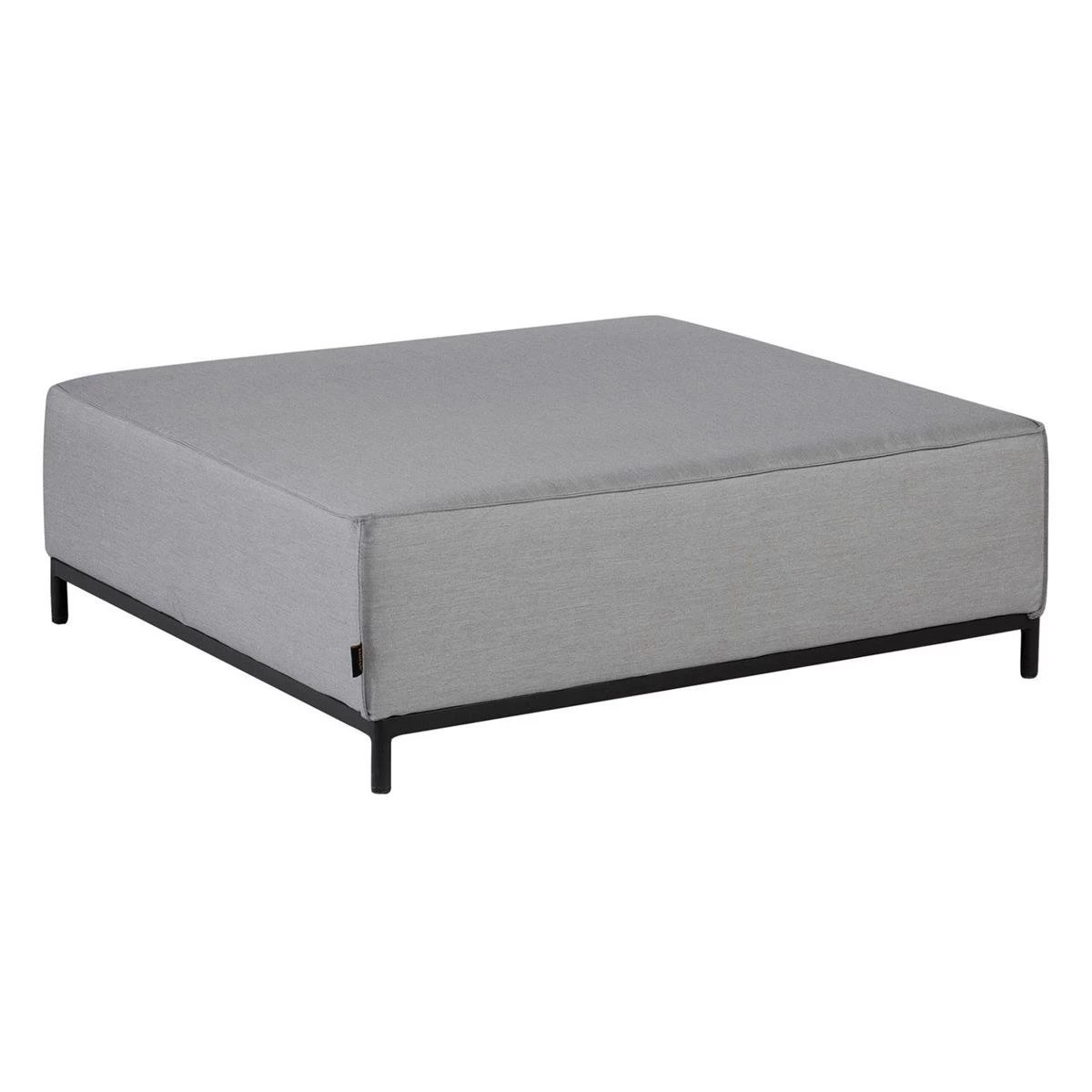 Exotan 1-Zits Element Buiten - Aluminium - Grijs - 36x105x105