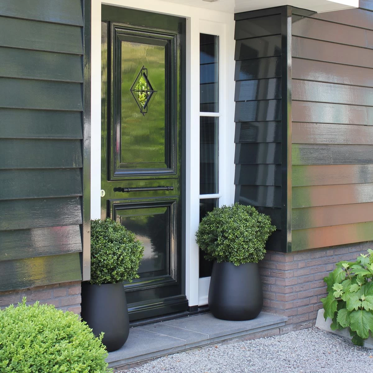 Vase The World Vermont - Zwart - Afbeelding 2