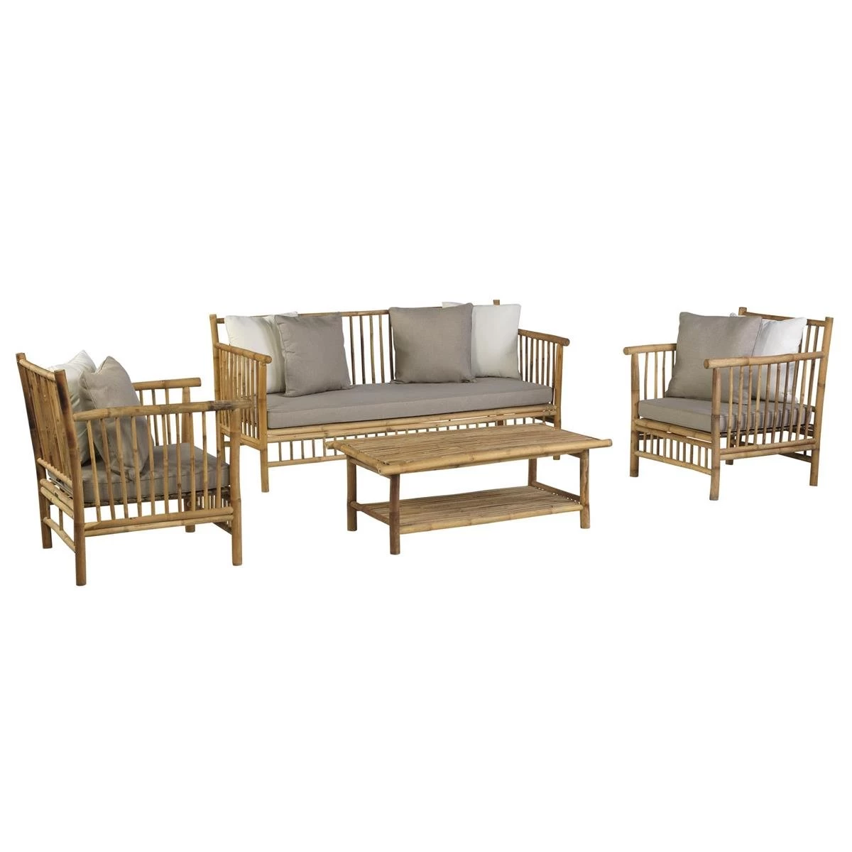 Exotan Bamboo Loungeset