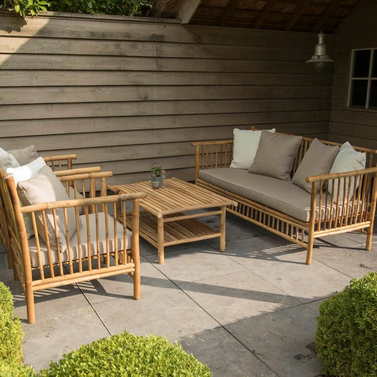 Exotan Bamboo Loungeset - Afbeelding 3