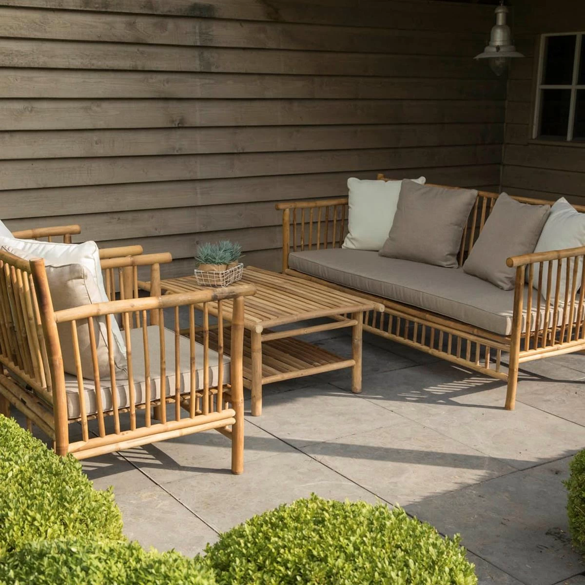 Exotan Bamboo Loungeset - Afbeelding 4