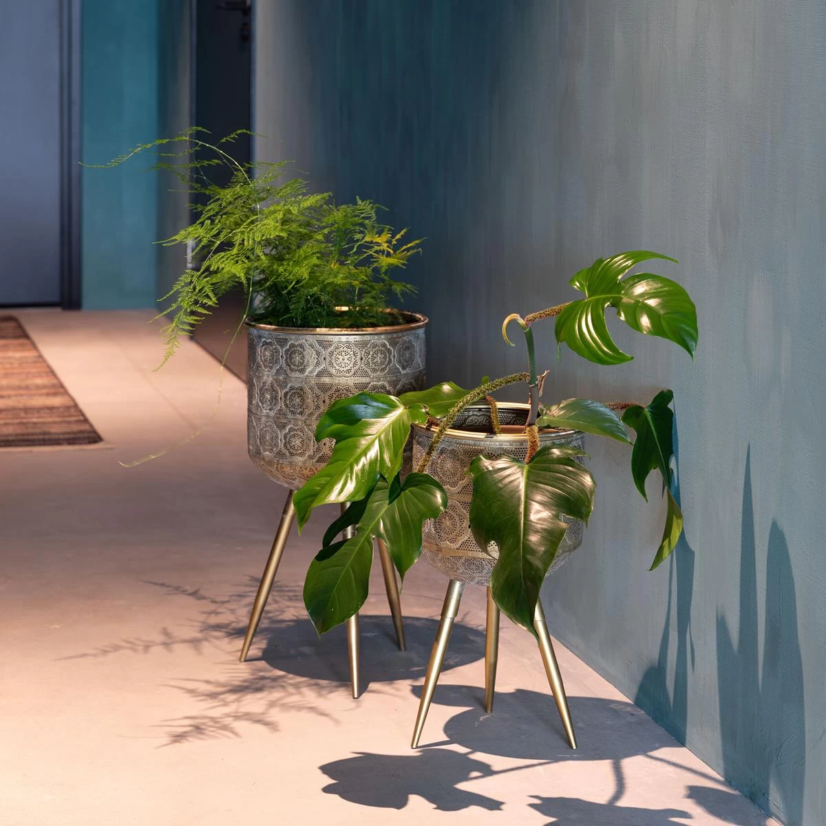 Dutchbone Botanique Bloempot Met Standaard - Afbeelding 6