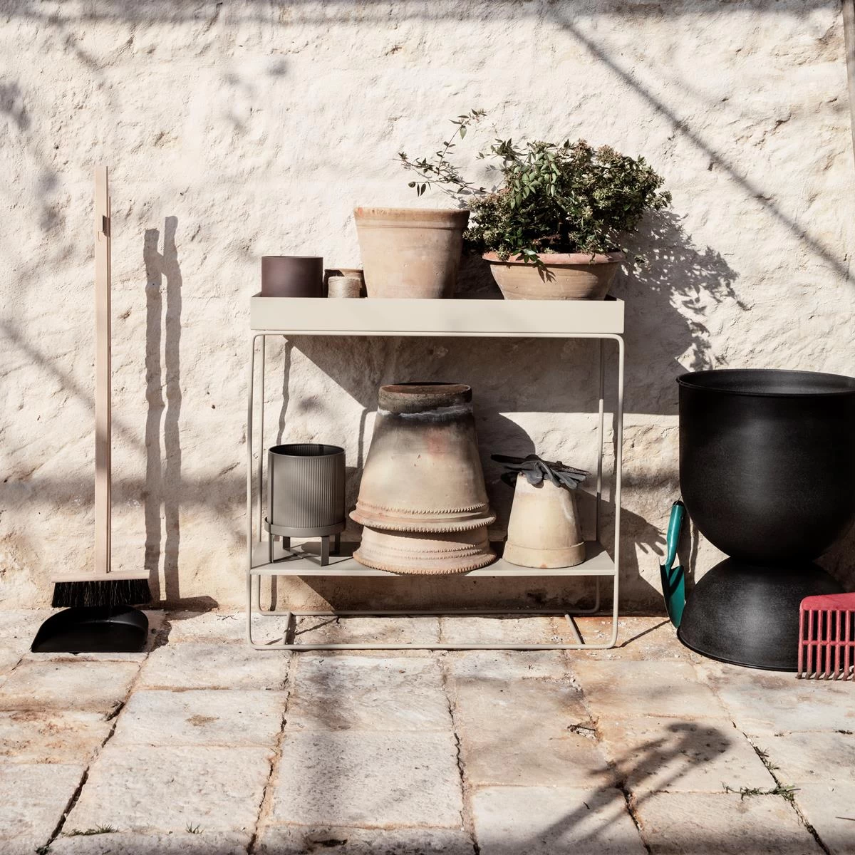 Ferm LIVING Plant Box Two-Tier Plantentafel - Afbeelding 5