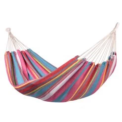 123Hammock Hangmat EƩnpersoons Salvora Single Roze