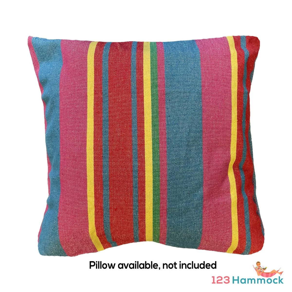 123Hammock Hangmat Eénpersoons Salvora Single Roze - Afbeelding 6