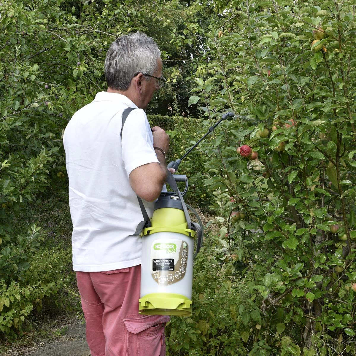 Hozelock Pure Drukspuit 7 Liter - Afbeelding 4