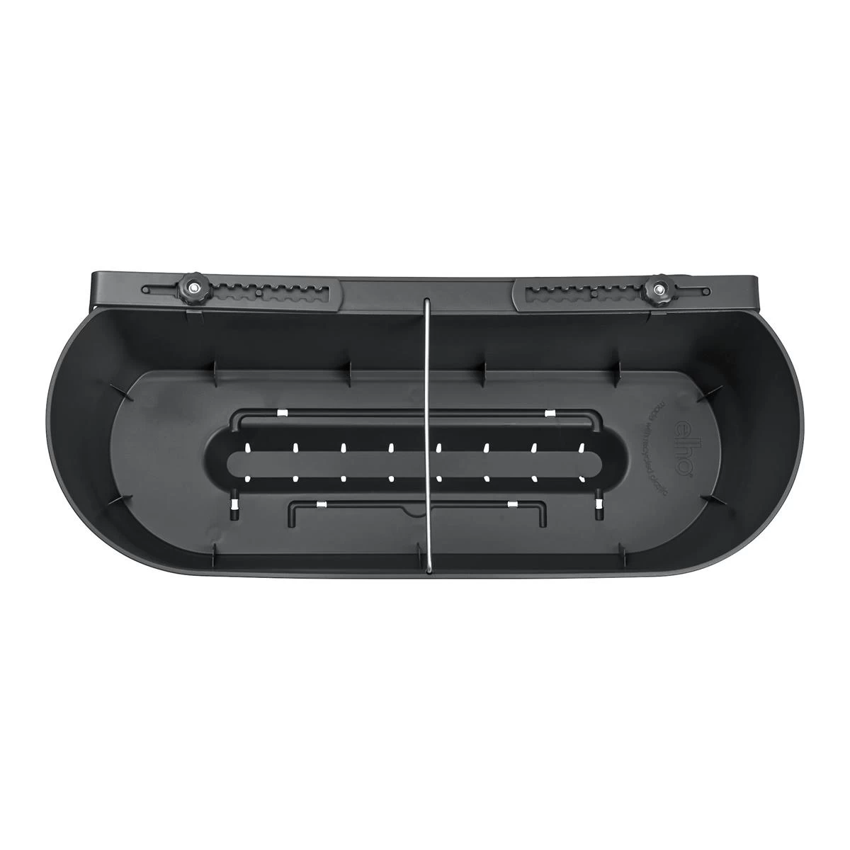 Elho Greenville Easy Balcony - Zwart - Afbeelding 4