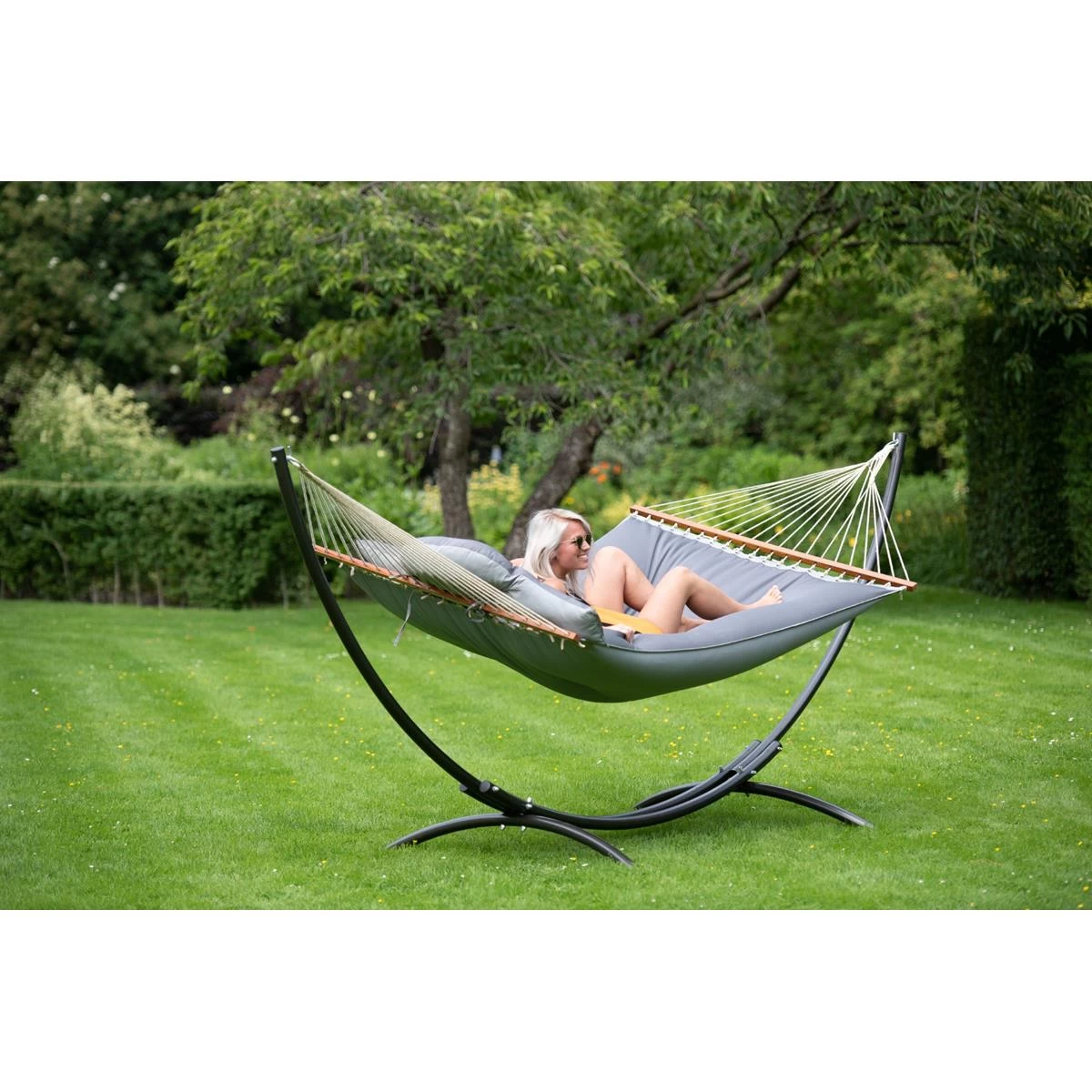 Tropilex® Hangmatstandaard Familie Arc Zwart - Afbeelding 4