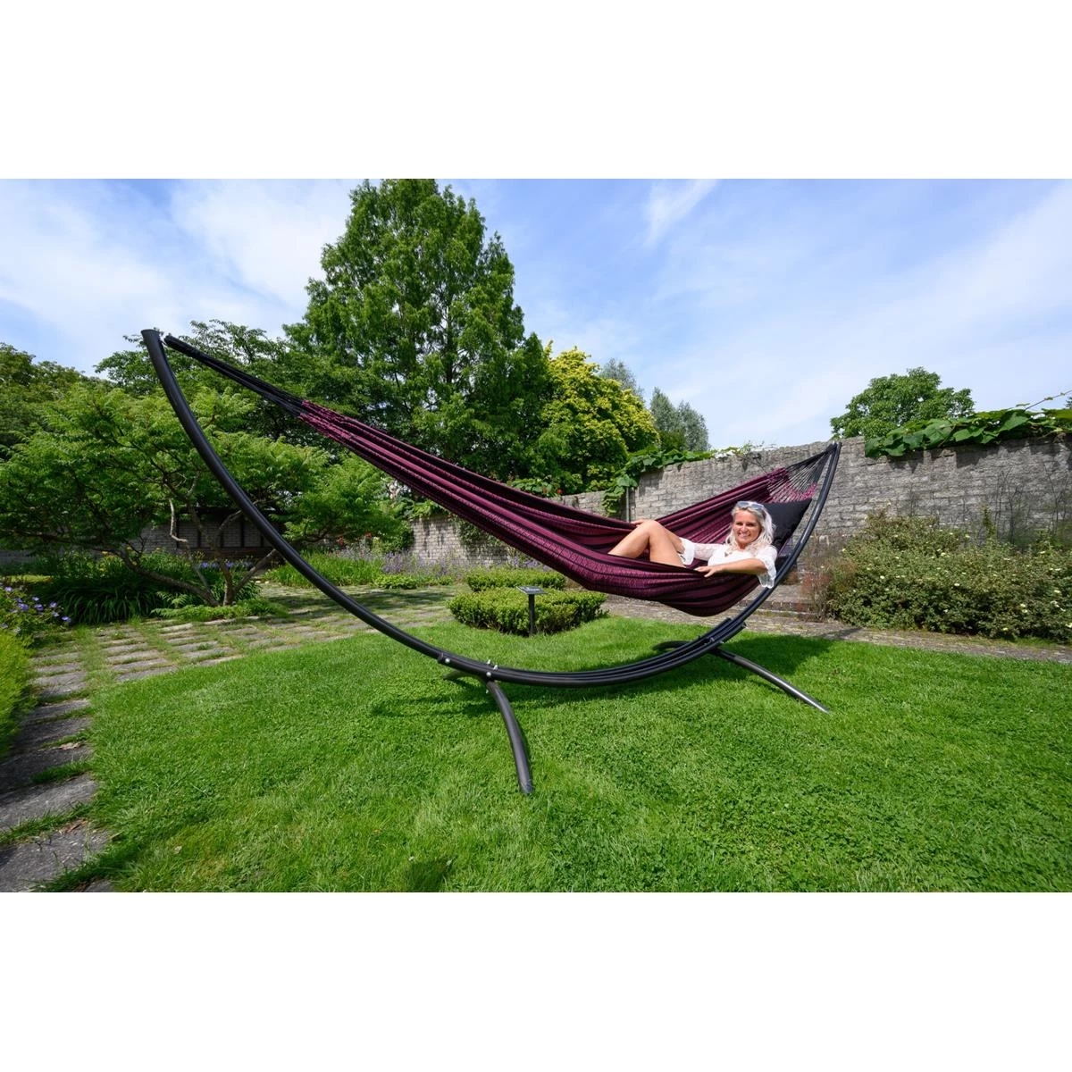 Tropilex® Hangmatstandaard Familie Arc Zwart - Afbeelding 8