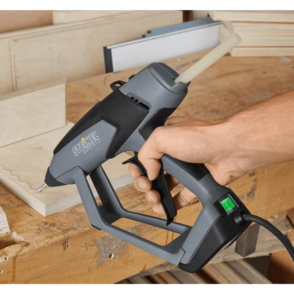 Steinel Lijmpistool GluePRO 400 LCD Met Draagkoffer - Afbeelding 2