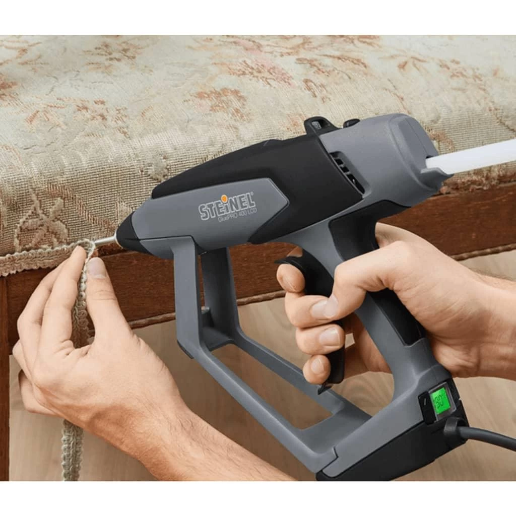 Steinel Lijmpistool GluePRO 400 LCD Met Draagkoffer - Afbeelding 4