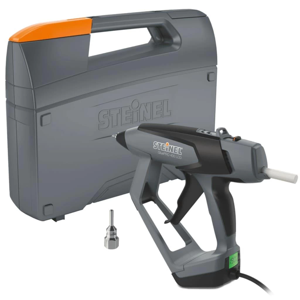 Steinel Lijmpistool GluePRO 400 LCD Met Draagkoffer - Afbeelding 8